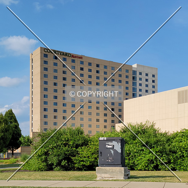 Courtyard/SpringHill Suites Indianapolis Downtown by Ryan Hildebrand