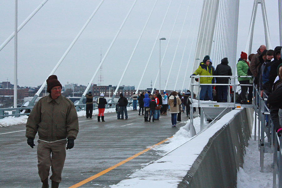 Stan Musial Veterans Memorial Bridge by Ryan Hildebrand