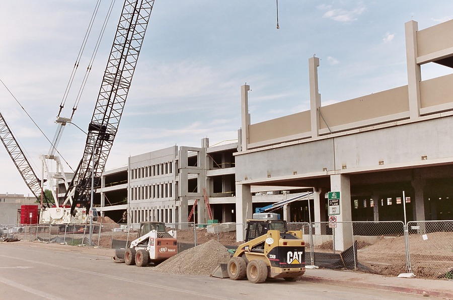 Lake Street Parking Garage by Brian LoBue