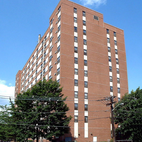 Jewish Federation Tower by John Cahill