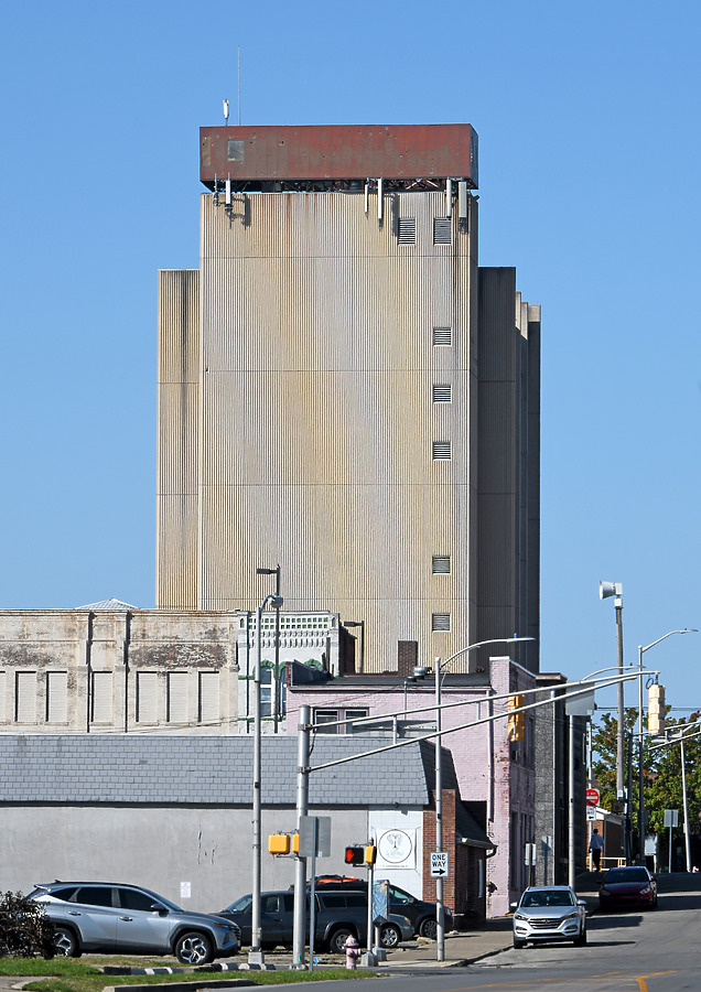 Anderson Tower by John W. Cahill
