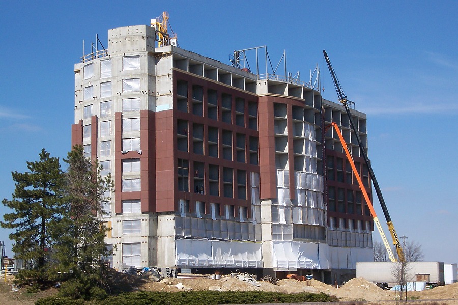 Drury Plaza Hotel by Ryan Hildebrand