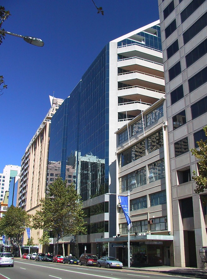 255 Elizabeth Street by John Bek