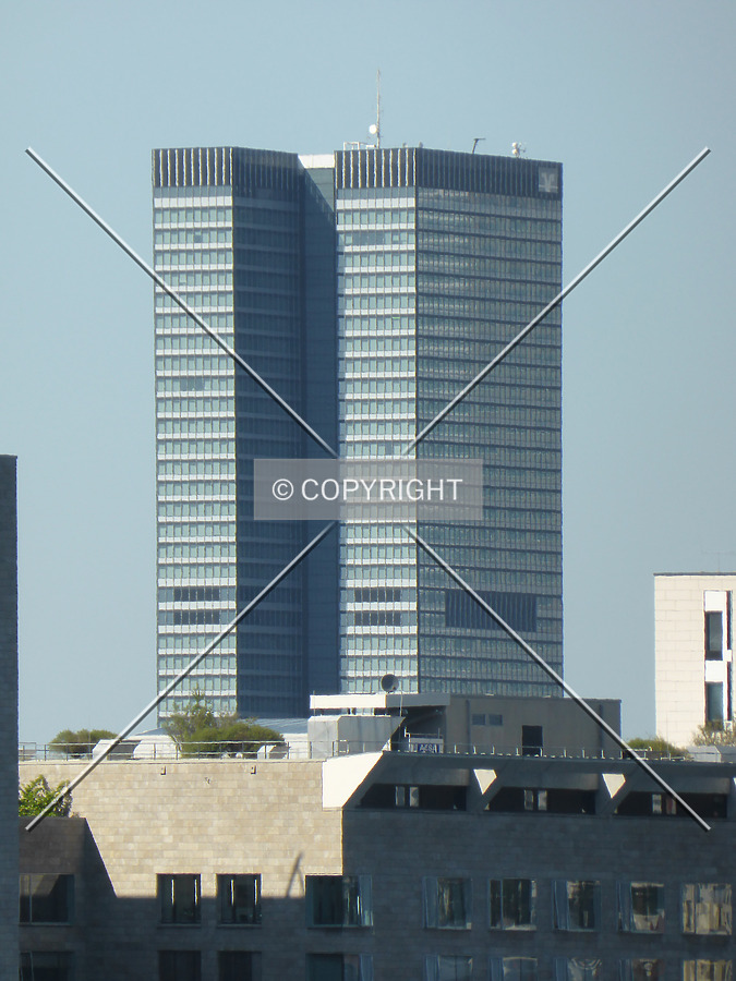 City-Hochhaus by Nephilim