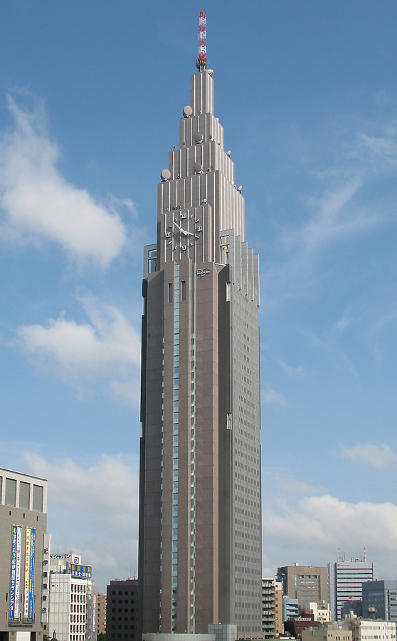 NTT DoCoMo Yoyogi Building by Kevin Hemphill