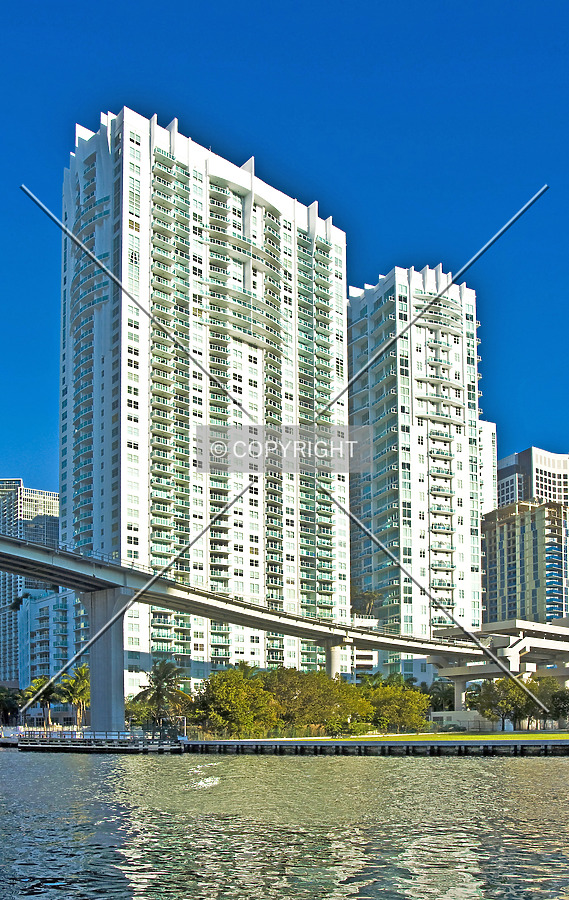 Brickell on the River North Tower by Jorge Molina