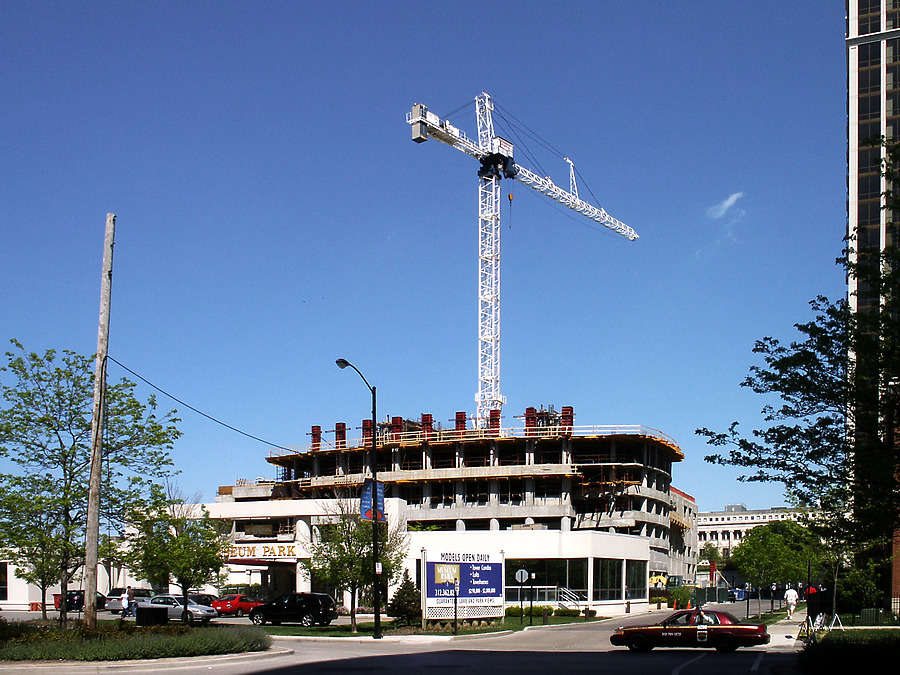 Museum Tower by Daniel Kieckhefer