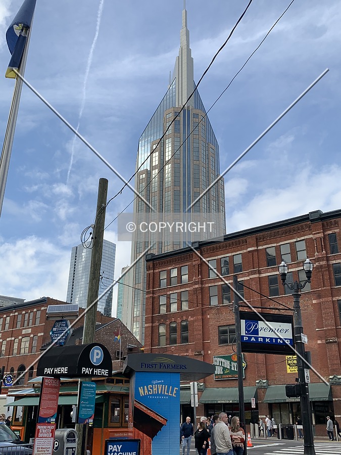 AT&T Building by Anthony Coley