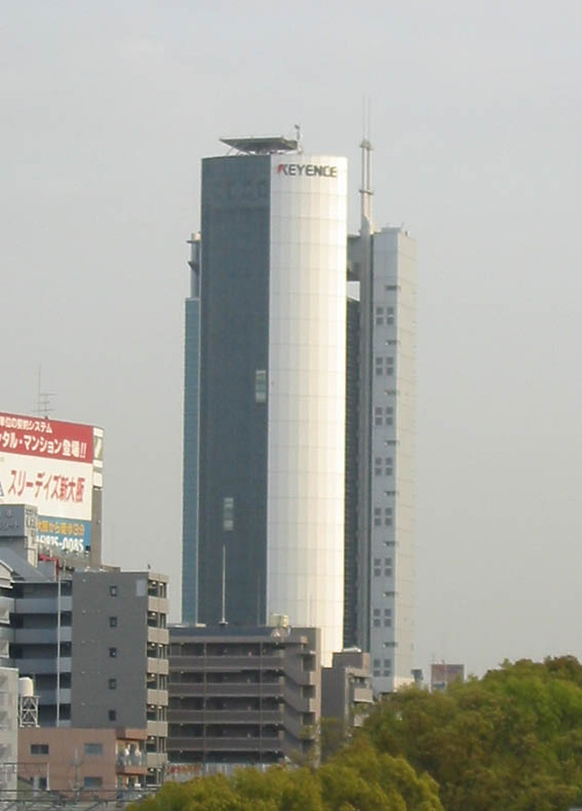 Keyence Corporation Head Office by Scott Murphy