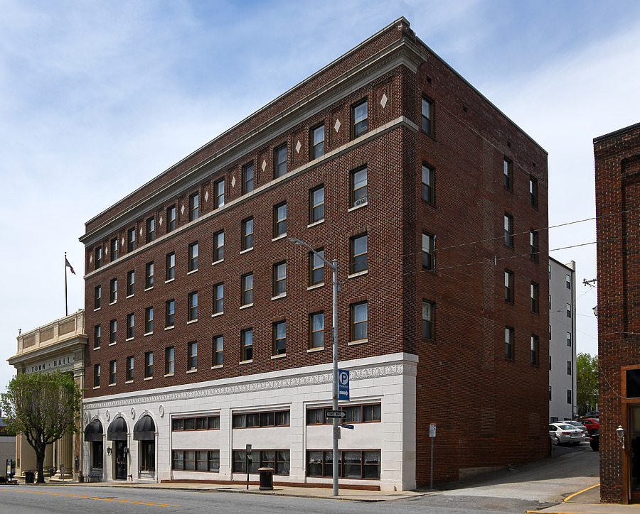 Wilkes Towers by John W. Cahill