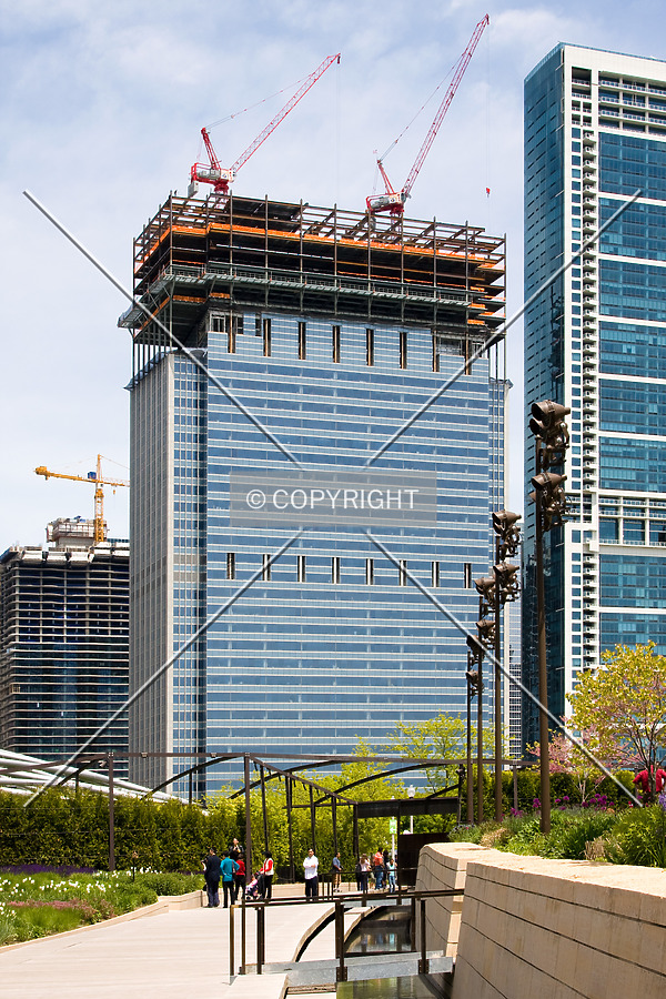 Blue Cross-Blue Shield Tower by Serdica