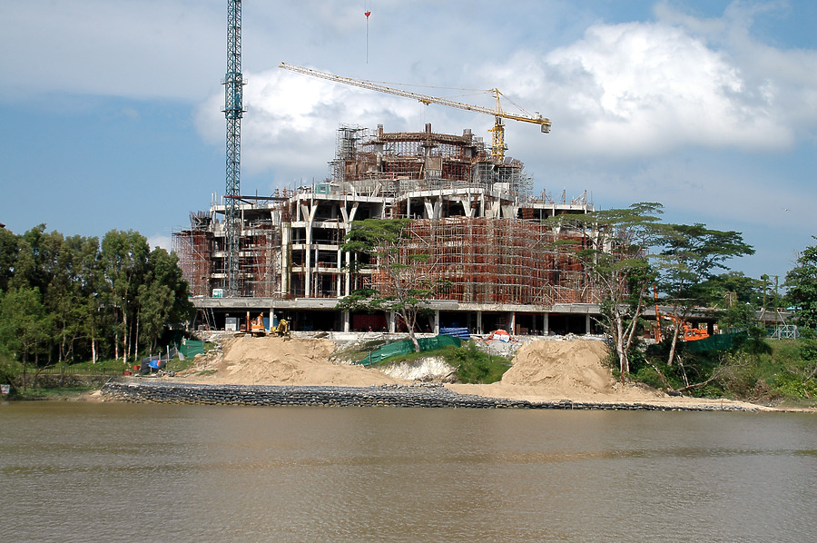 Sarawak State Assembly Building by John Bek
