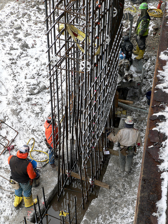 Chicago Spire by B. Victor Adams