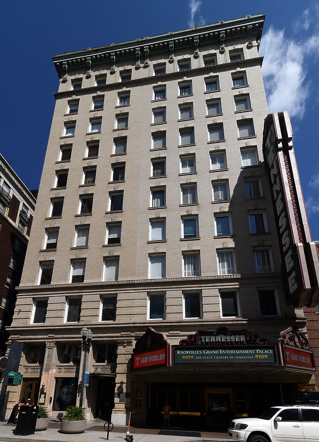 Burwell Building by John W. Cahill