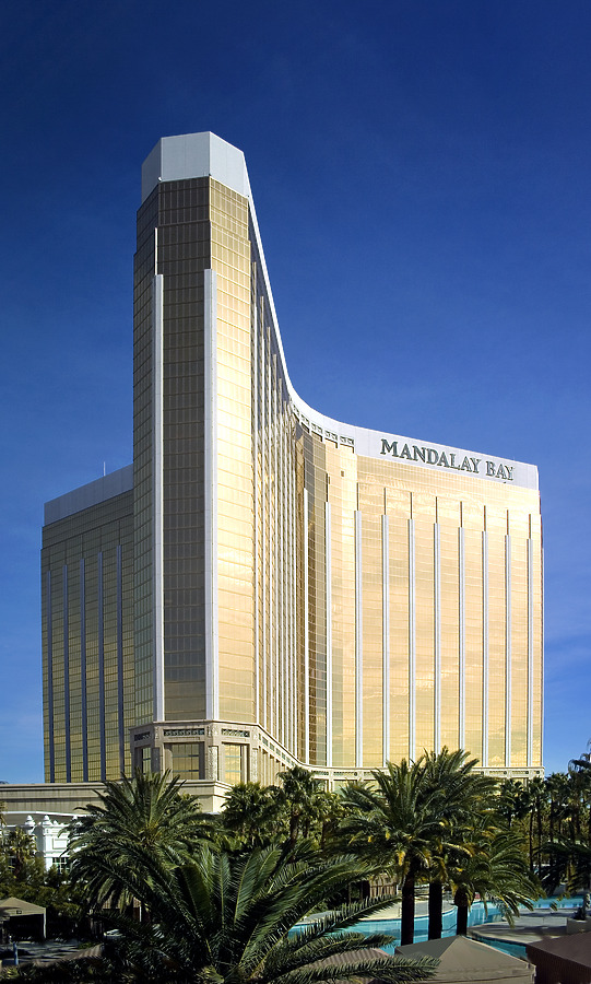 Mandalay Bay Hotel & Casino by Jim Schwartz
