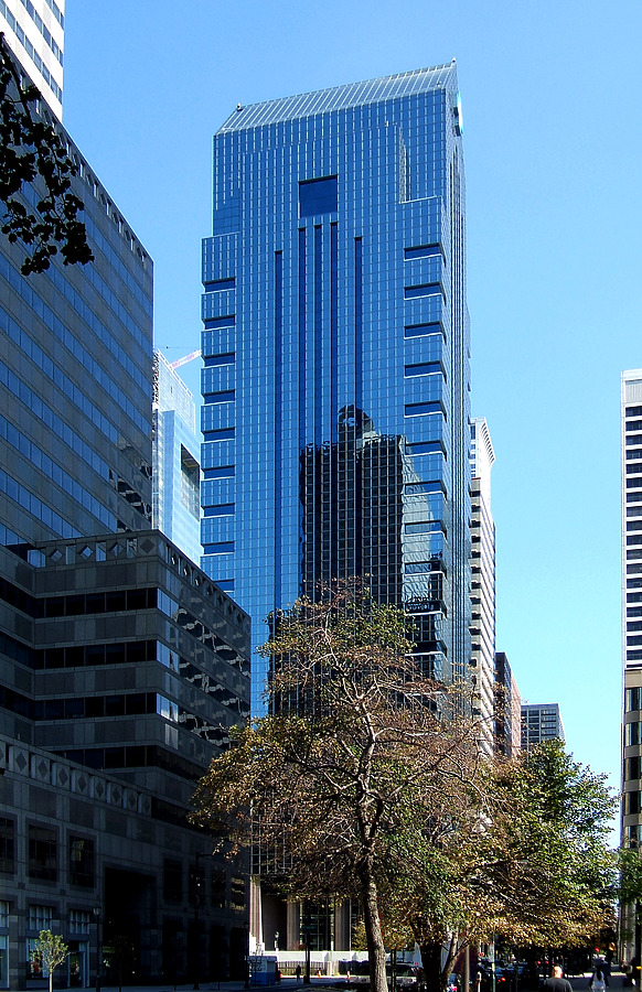 G. Fred DiBona, Jr. Building by John Cahill