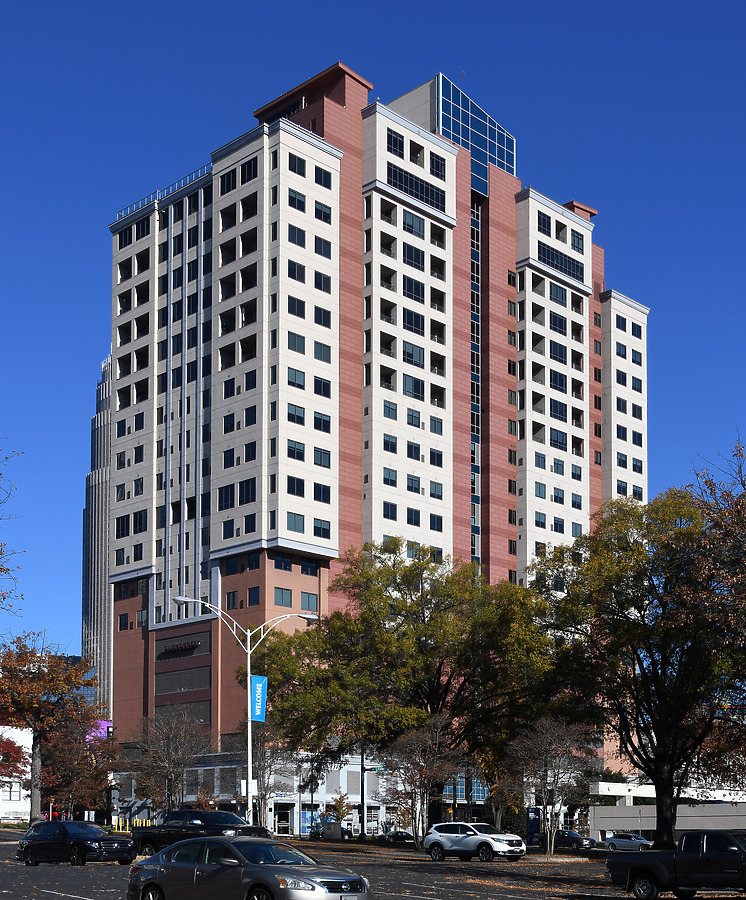 Skye Condominiums/Hyatt Place Charlotte Downtown by John W. Cahill
