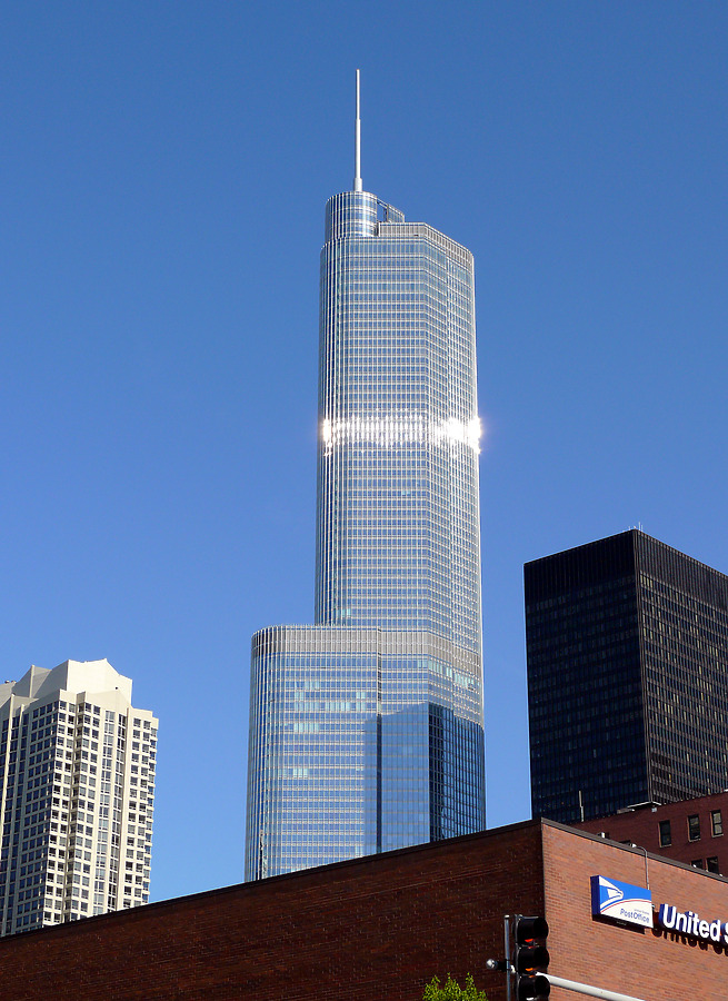 Trump International Hotel & Tower by B. Victor Adams
