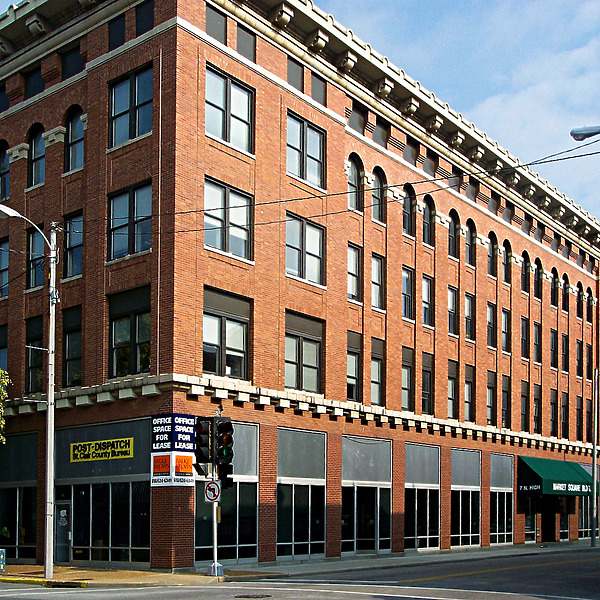 Market Square Building by Ryan Hildebrand