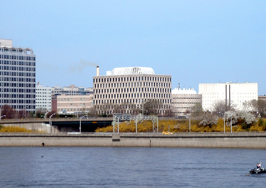 Health and Agriculture Building by John Cahill