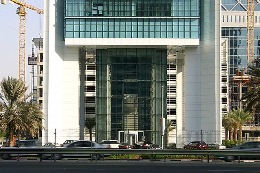 Capricorn Tower by Michiel van Dijk