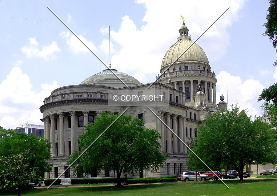 Mississippi State Capitol by Chris Patriarca