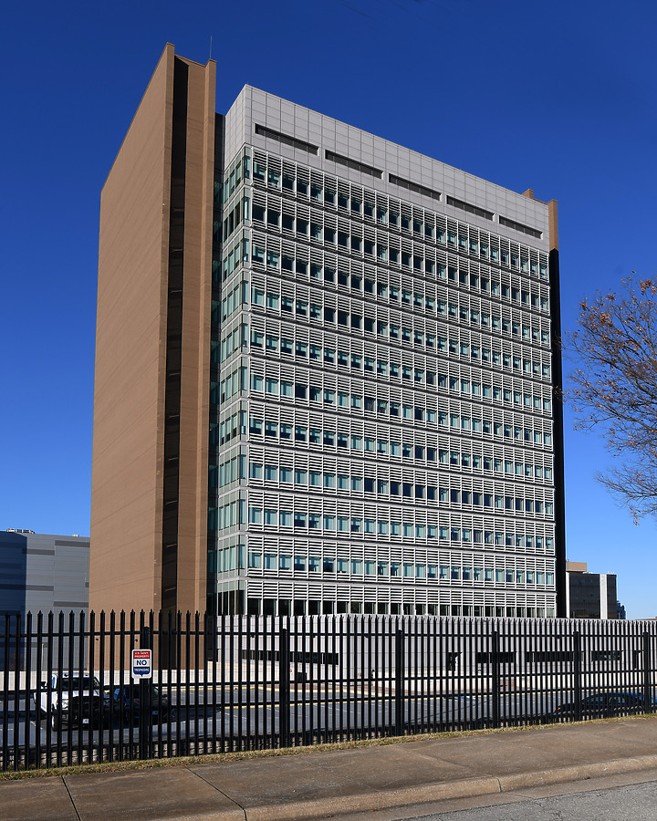 Poff Federal Building by John W. Cahill