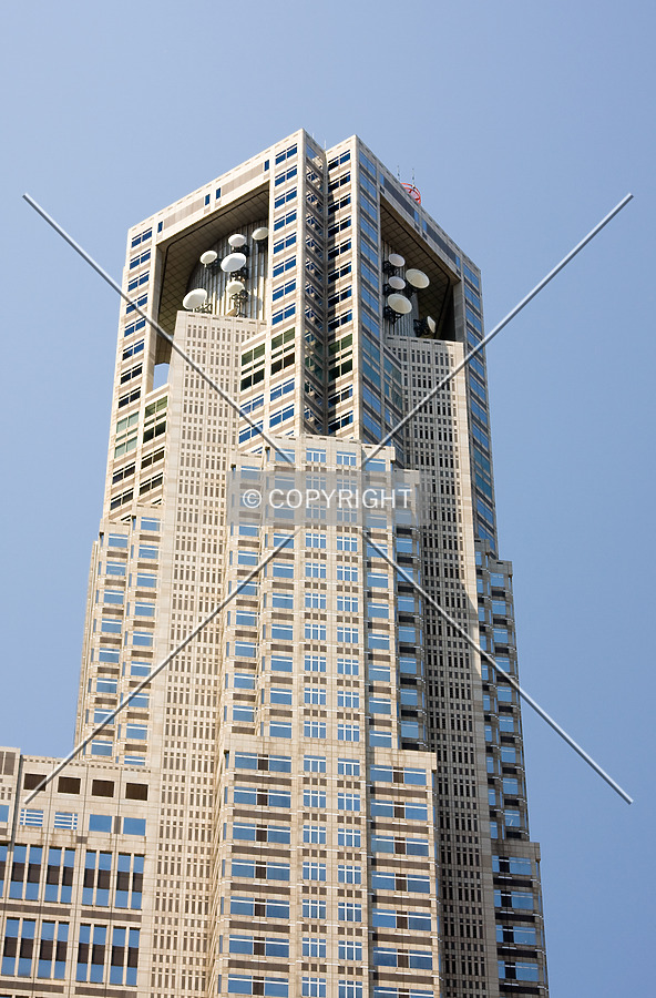 Tokyo Metropolitan Government Building by Serdica