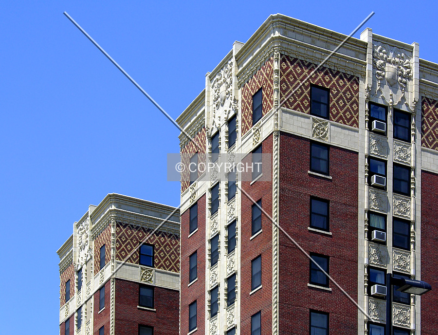 Genesis Towers by Chris Patriarca