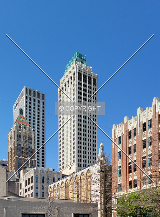 Mid-Continent Tower Photo 208-196-337 - Stock Image - SKYDB