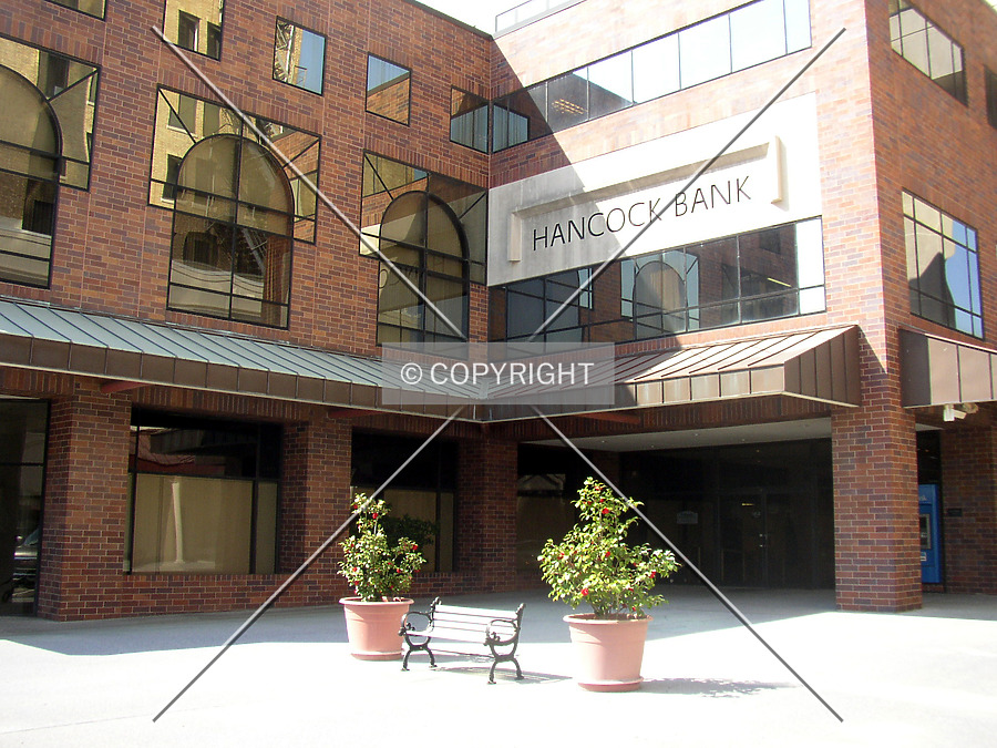 Hancock Bank Building by Chris Patriarca