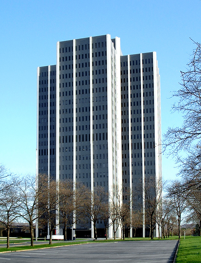 Martin Tower by John Cahill