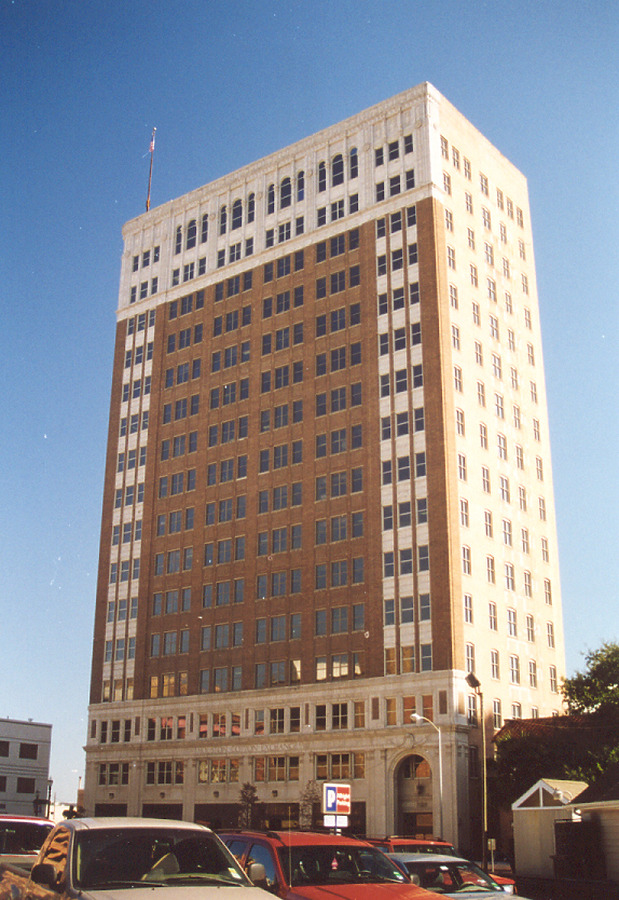 Anderson Clayton Building by Marshall Gerometta