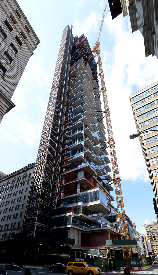 56 Leonard Street by John W. Cahill