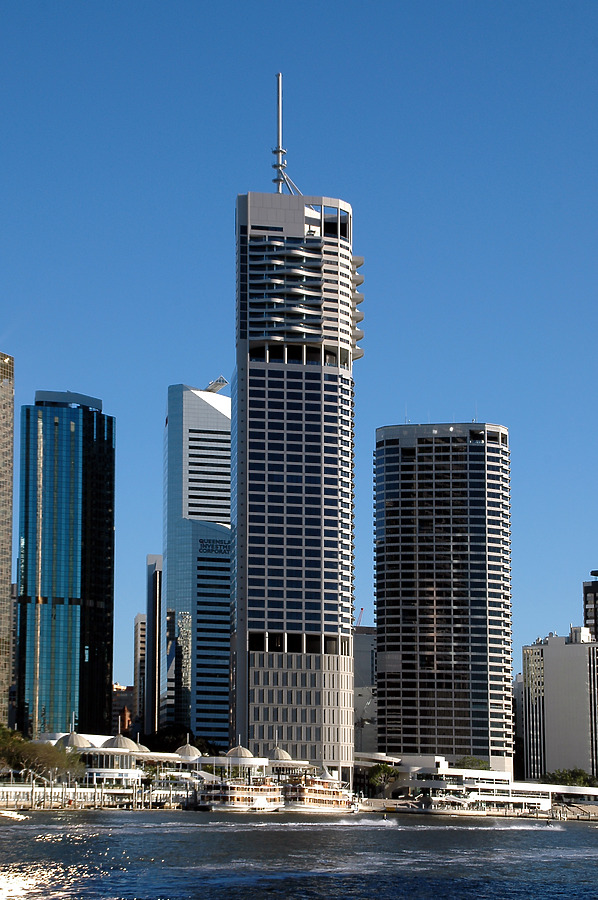 Riparian Plaza by John Bek