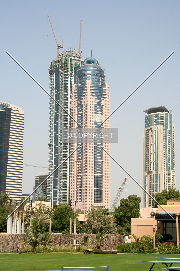 Harbour Hotel and Residence Dubai by Neil Nickolds