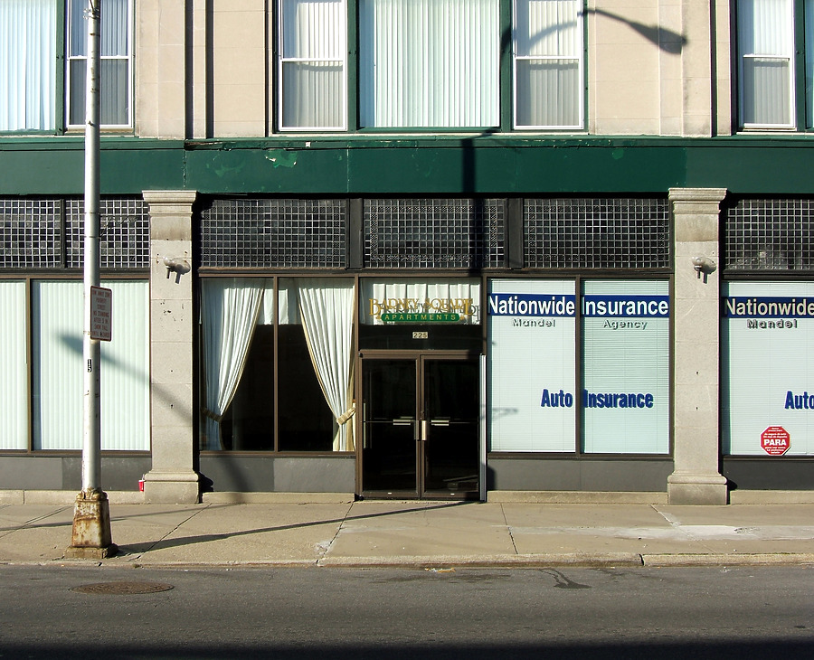 Barney Square Apartments by John Cahill