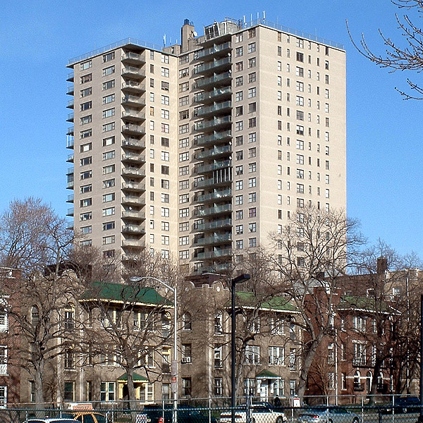 The Executive House by John Cahill