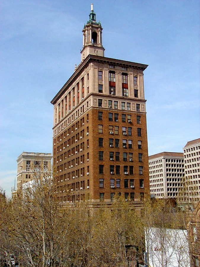 Bank of Italy Building by Garrett Stout