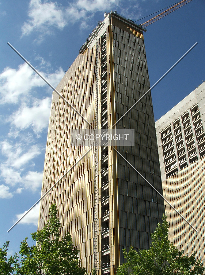 Cour de Justice Tower I by René Hogendijk