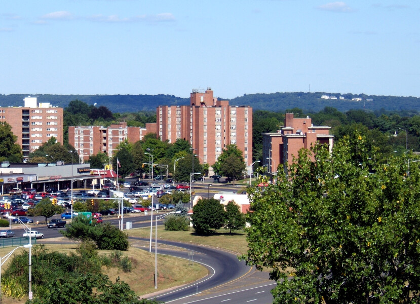 Abraham A. Ribicoff Apartments