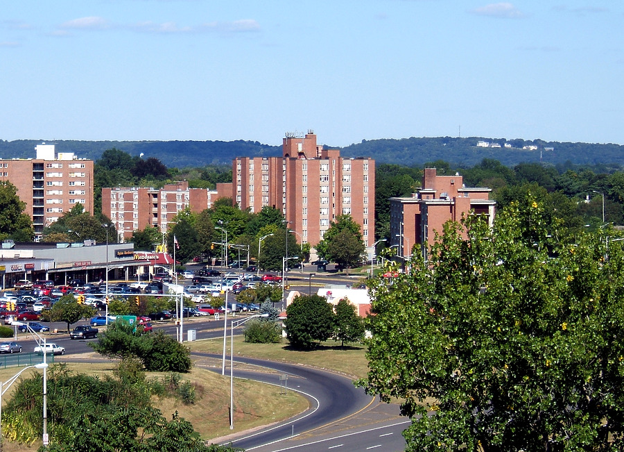 Abraham A. Ribicoff Apartments by John Cahill