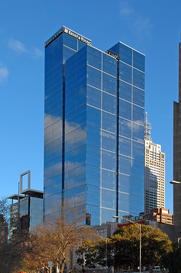 Ernst & Young Plaza by John Bek