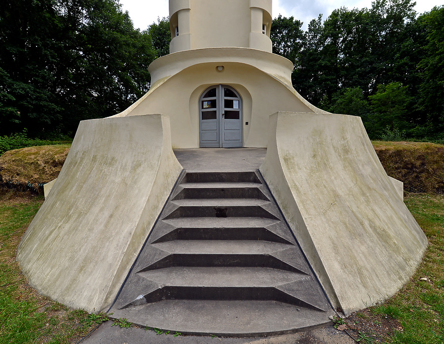 Einsteinturm by John W. Cahill