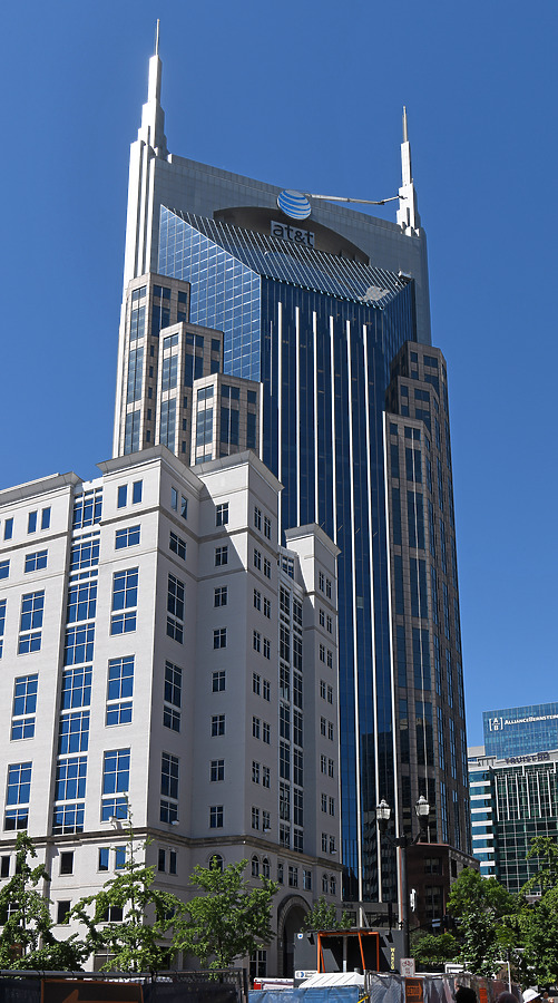 AT&T Building by John W. Cahill