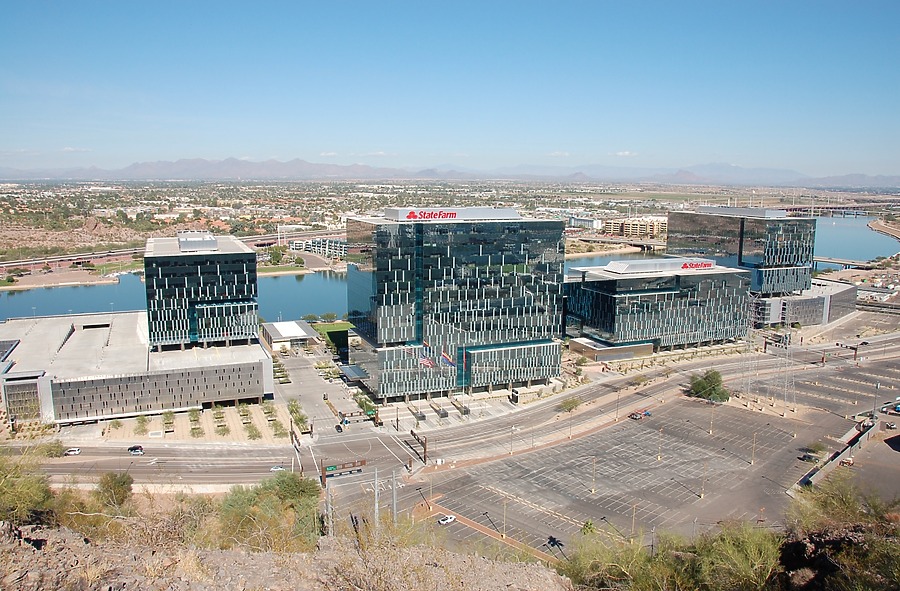 State Farm Operations Building 2 by Brian LoBue