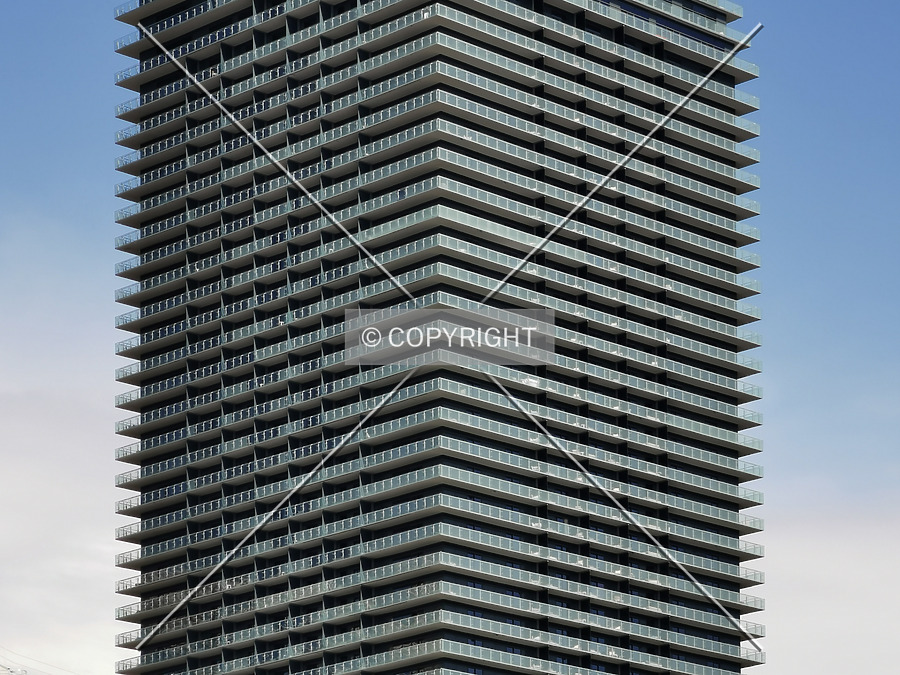 Cosmopolitan Casino Beach Club Tower by Nephilim