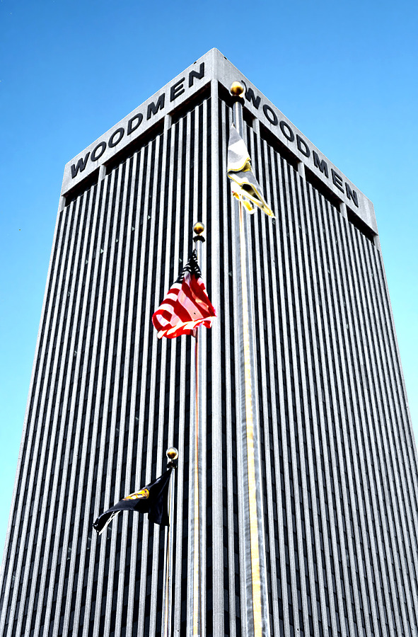 Woodmen Tower by John Cahill