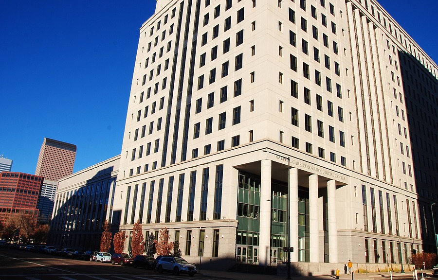 Ralph L. Carr Colorado Judicial Center by Brian LoBue