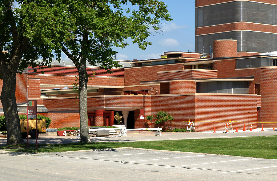 Johnson Wax Headquarters by Marshall Gerometta